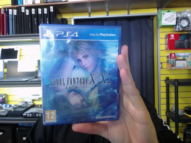 Final fantasy x/x-2 hd re