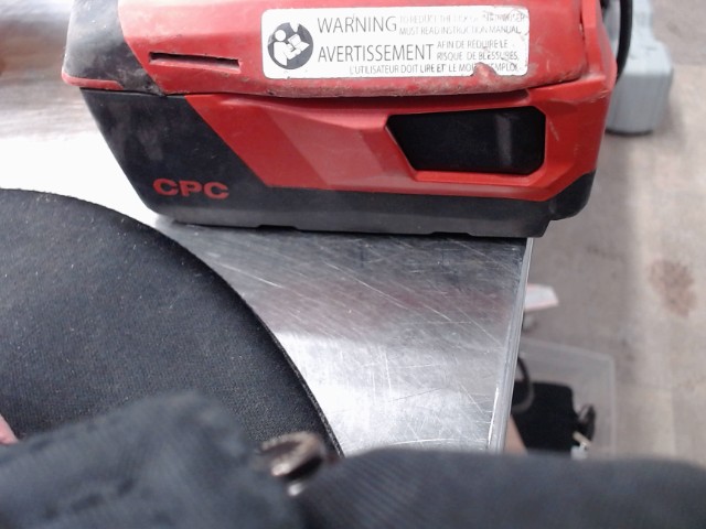 Batterie hilti / sticker basili