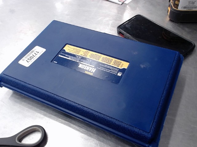 Ens.35 morceaux meche acier/cobalt