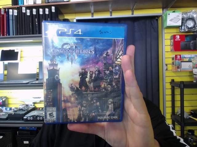 Kingdom hearts iii