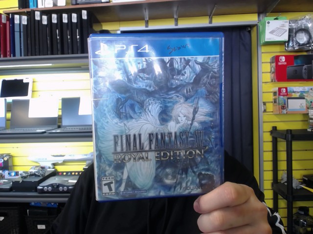 Final fantasy xv royal edition