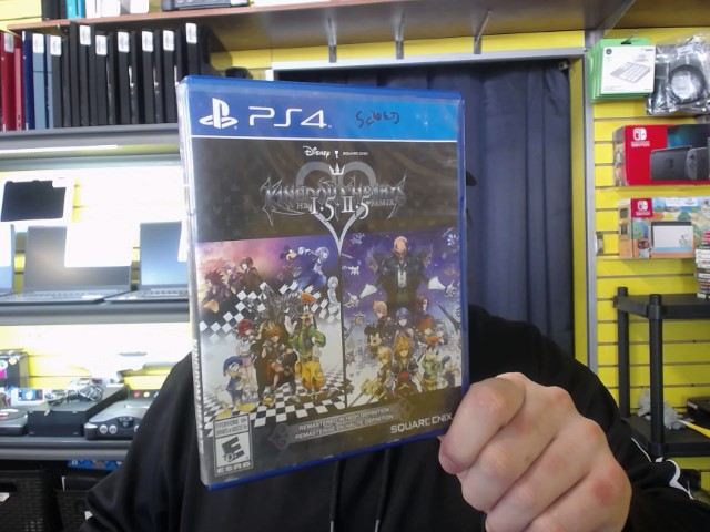 Kingdom hearts 1.5 +2.5