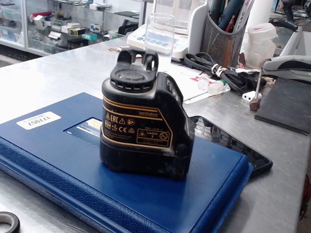 Laser chalkline rouge