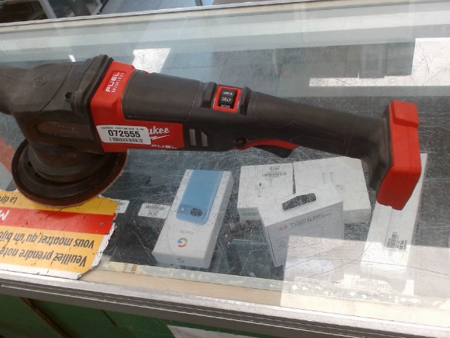 Poliseuse sans fils sans batt