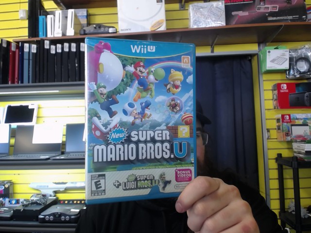 New super mario bros u