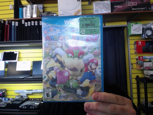 Mario party 10