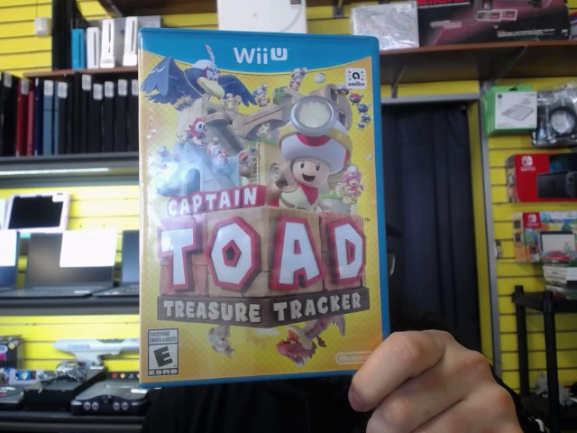 Captain toad treasure tracker