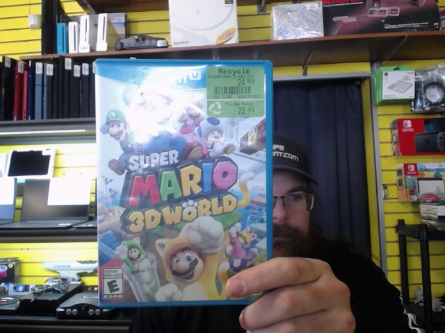 Super mario 3d world