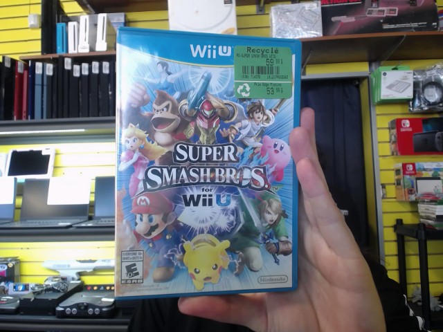Super smash bros