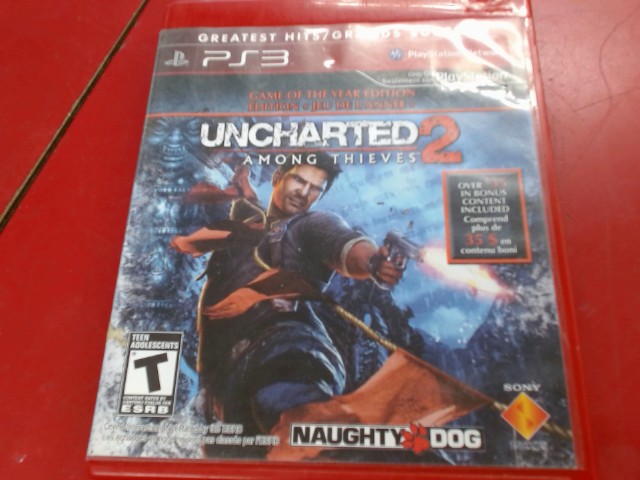 Uncharted 2 among thieves