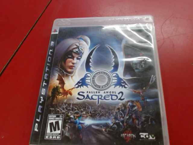 Sacred 2 fallen angel