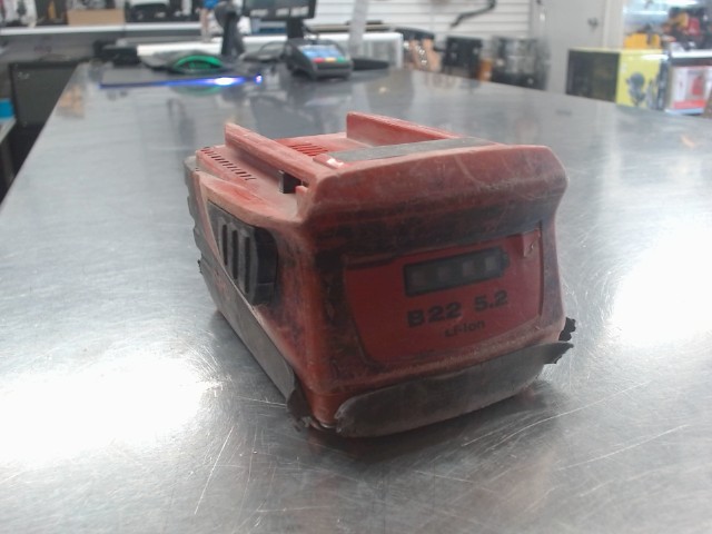 Hilti battery 5.2ah