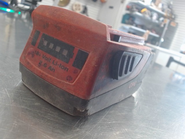 Hilti battery 18v+ 2.6ah