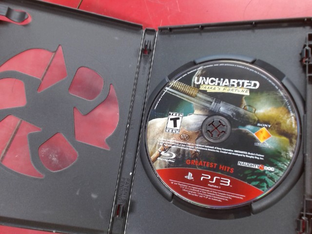 Uncharted drake's fortune