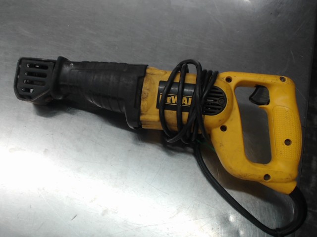 Sawsall dewalt