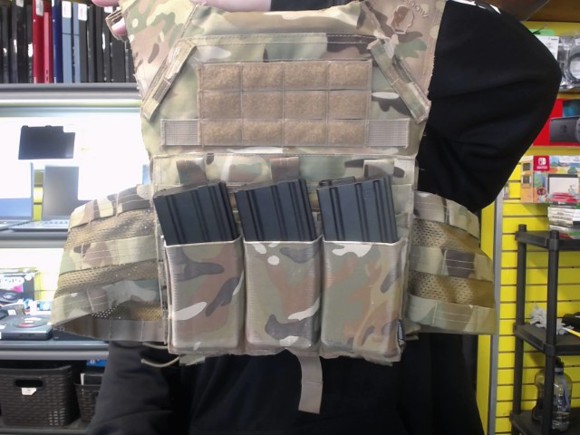 Veste tactic pour airsoft