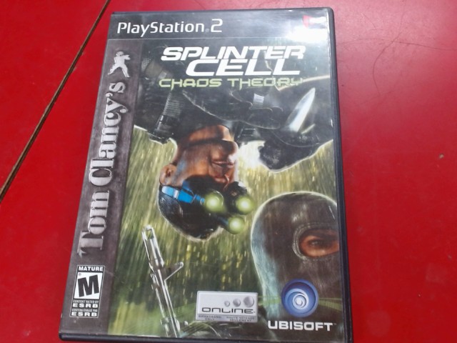 Splinter cell chaos theory