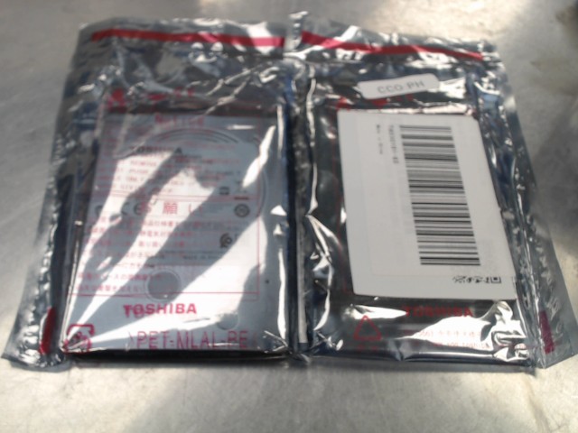 Disk drive 1 tb dans plastique