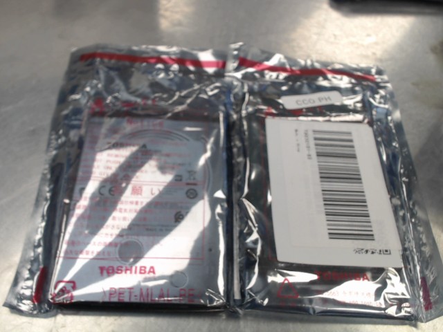 Disk drive 1 tb dans plastique