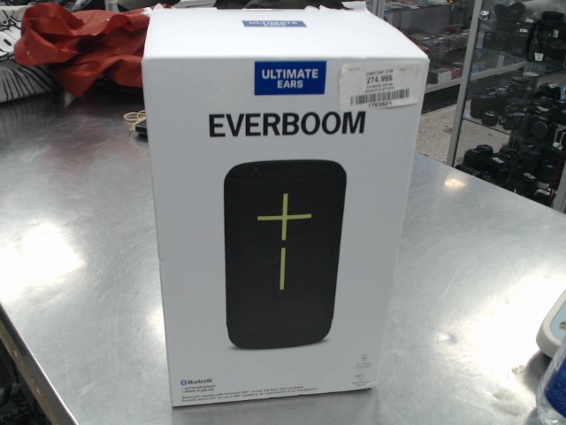 Ultimate ears everboom in box