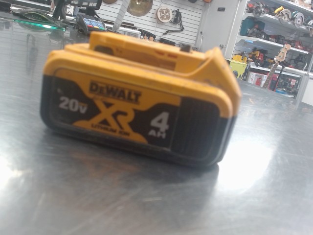 Dewalt 20v 4ah battery xr