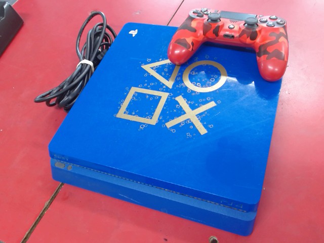 Console ps4 slim+manette+fils