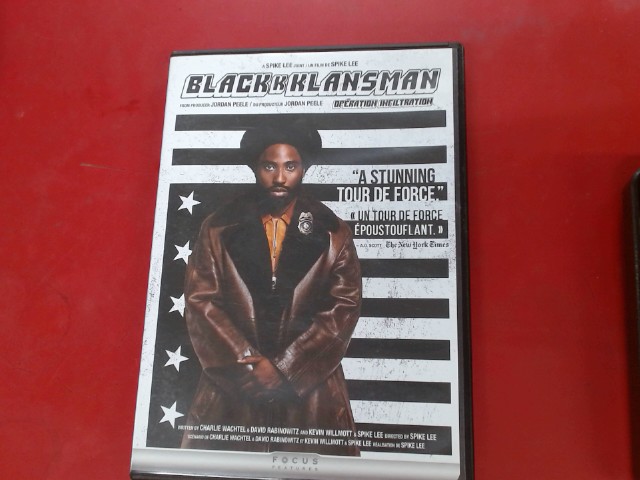 Black k klansman