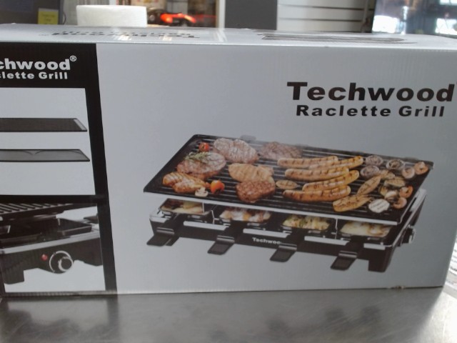 Kit raclette 8personne neuf