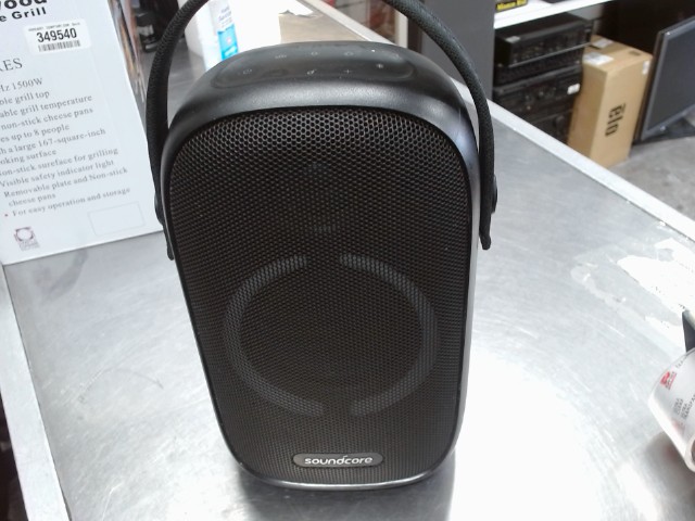 Speaker bluetooth no acc
