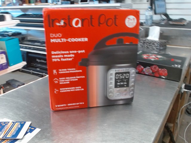 Duo multi cooker instanpot