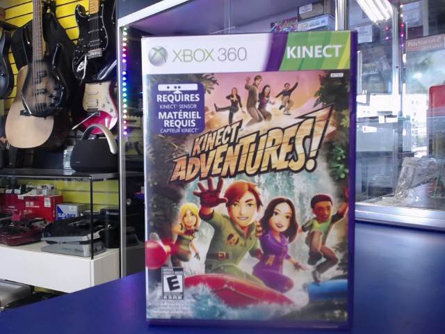 Kinect adventures !