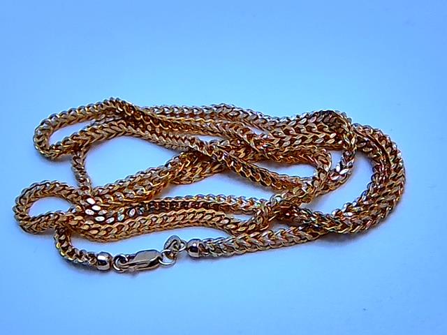 CHAINE FRANCO EN OR 10KT