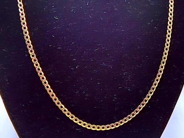 CHAINE EN OR 10KT NEW