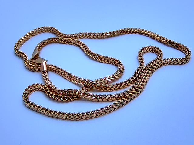 CHAINE FRANCO EN OR 10KT