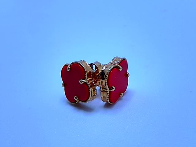 BOUCLES D OREILLES EN OR 10KT NEW