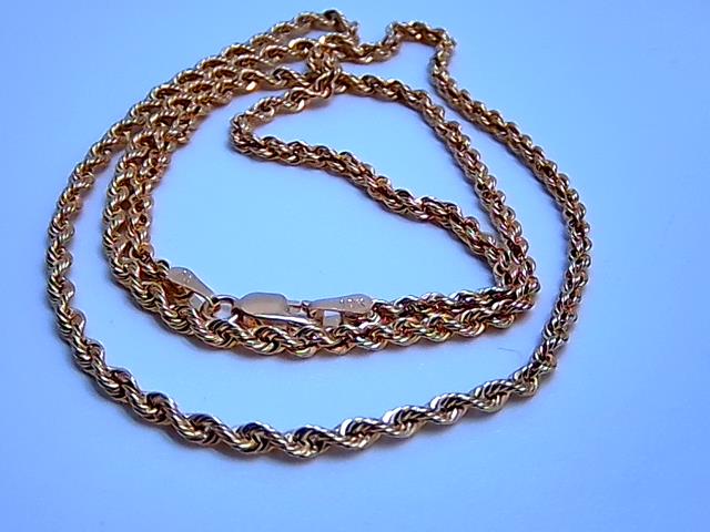 CHAINE EN OR 10KT NEW