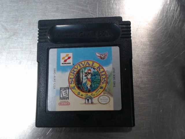 Survival kids gameboy