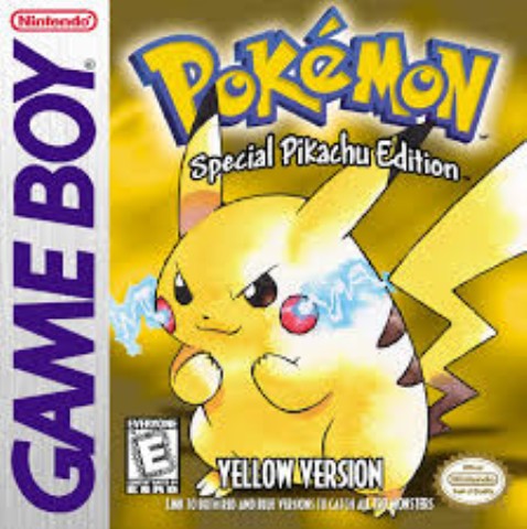 Pokemon yellow