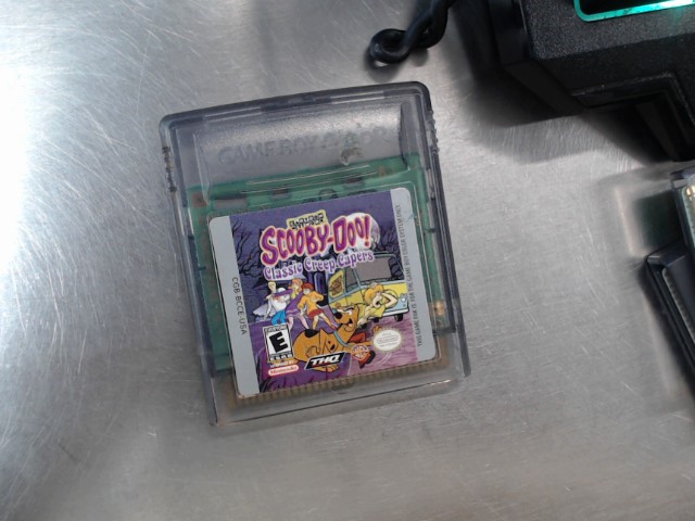 Scooby doo classic creep capers