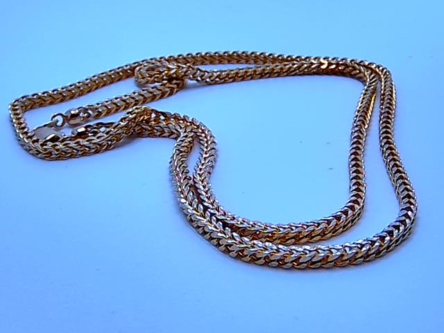 CHAINE FRANCO EN OR 10KT