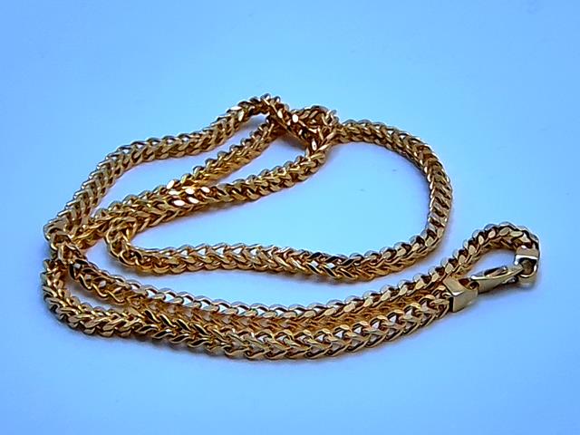 CHAINE FRANCO EN OR 10KT