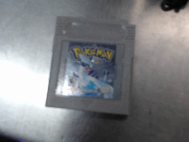 Pokemon silver gameboy