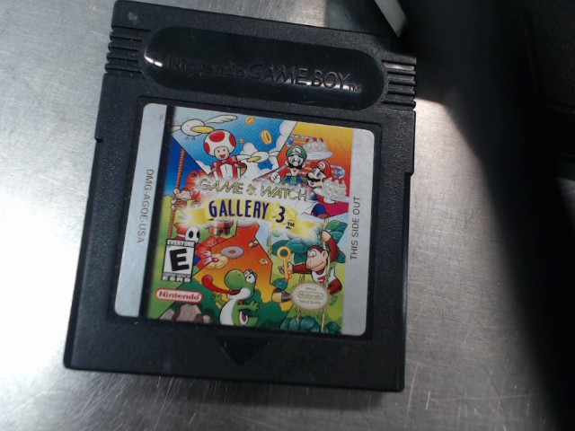 Game n watch gallery 3