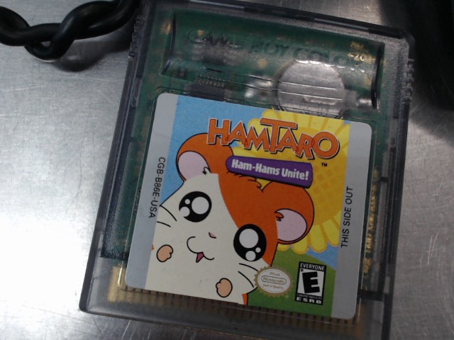 Hamtaro hams-hams unite !
