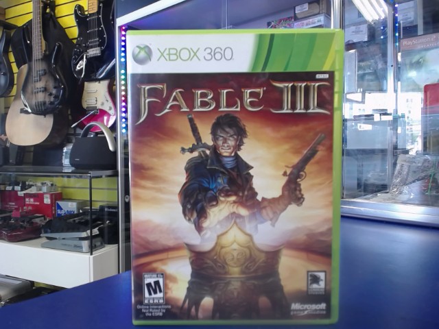 Fable iii
