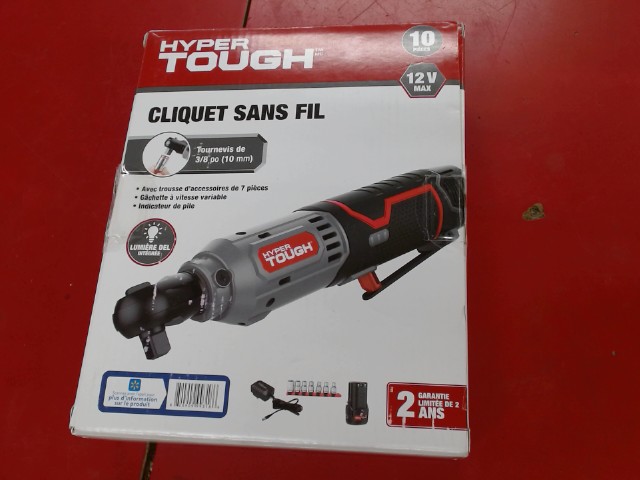 Cliquet sans fil 12v/10pcs neuf/new