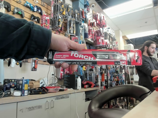 Pk nitr carb cast iron