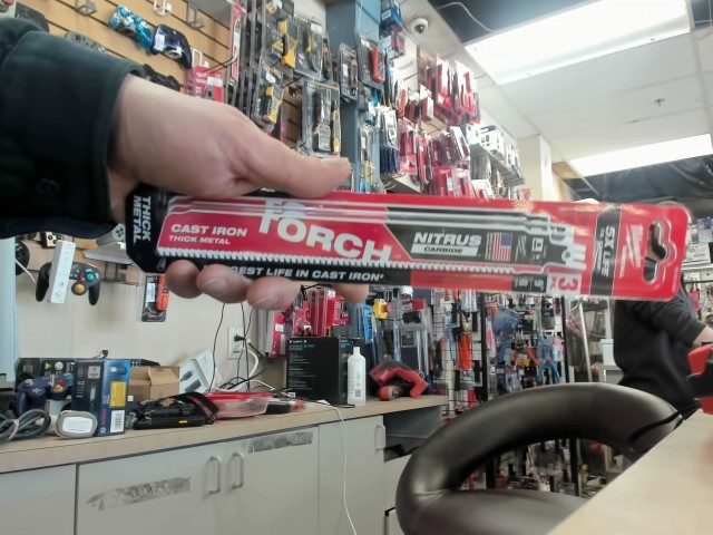 Pk nitr carb cast iron