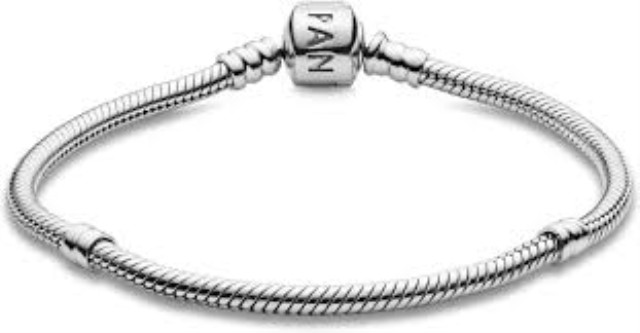Bracelet argent pandora