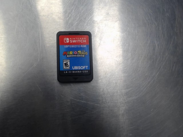 Mario rabbid kindom battle